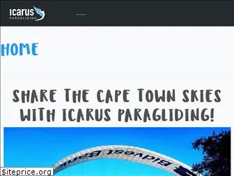 icarusparagliding.co.za