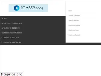 icassp2005.org