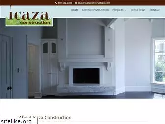 icazaconstruction.com