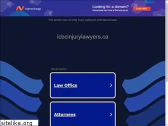 icbcinjurylawyers.ca