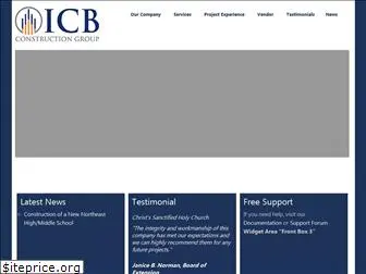 icbconstructiongroup.com