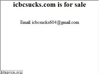 icbcsucks.com