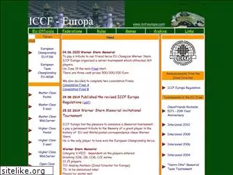 iccf-europa.com