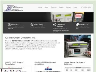 iccinstrument.com