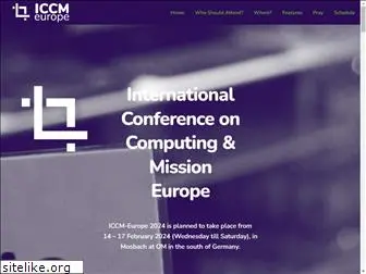 iccm-europe.org
