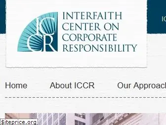 iccr.org
