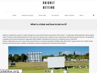 iccworldcupcricket2019.com