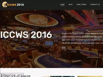 iccws2016.com