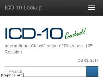 icd10coded.com