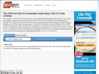icd10codesearch.com