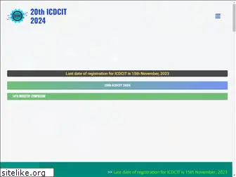 icdcit.ac.in