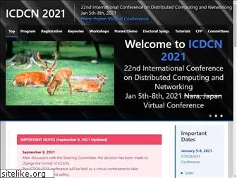 icdcn2021.net