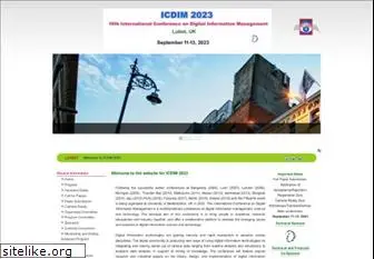 icdim.org