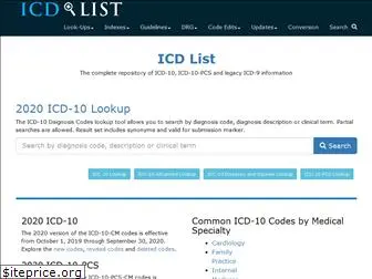 icdlist.com