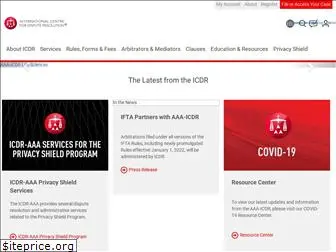 icdr.org