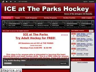 iceattheparkshockey.com