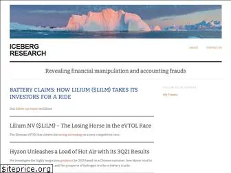 iceberg-research.com