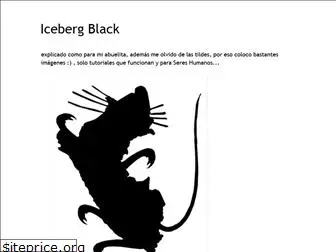 icebergblack.blogspot.com