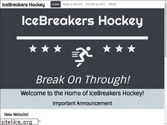 icebreakershockey.com