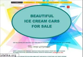 icecreamcars.com