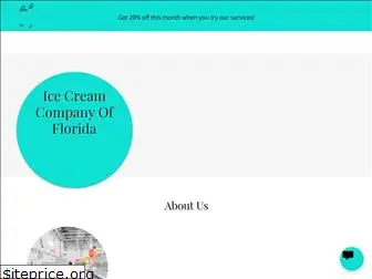 icecreamcompanyofflorida.com