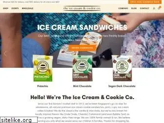 icecreamcookieco.com