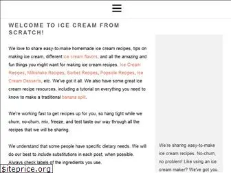 icecreamfromscratch.com