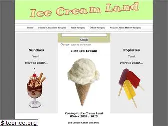 icecreamland.com