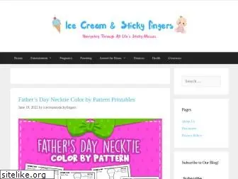 icecreamnstickyfingers.com