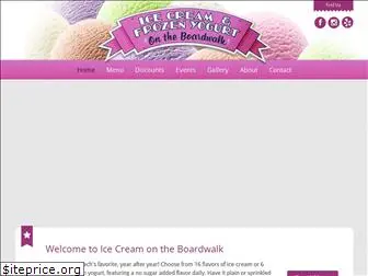 icecreamontheboardwalk.com