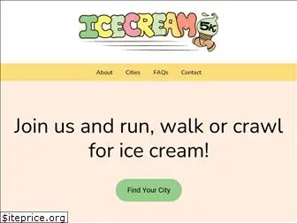 icecreamrun5k.com