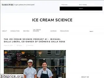 icecreamscience.com