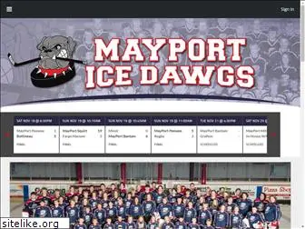 icedawgshockey.com