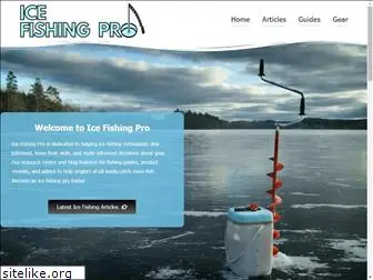 icefishingpro.com
