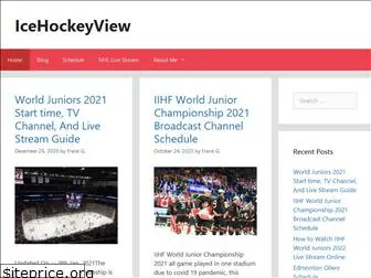 icehockeyview.com