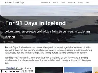 iceland.for91days.com