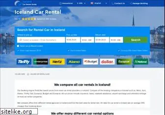 icelandcar.com