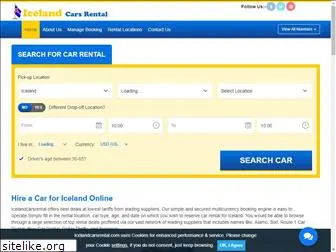 icelandcarsrental.com