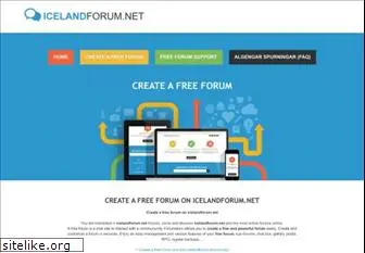 icelandforum.net