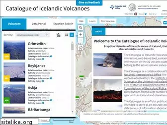 www.icelandicvolcanos.is