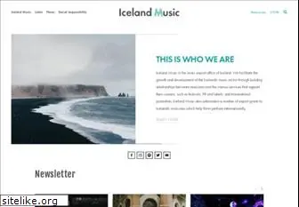 icelandmusic.is