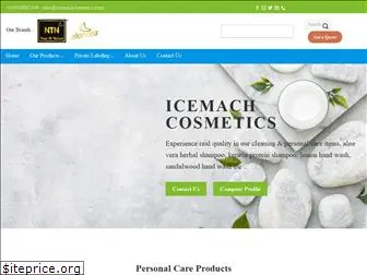 icemachcosmetics.com