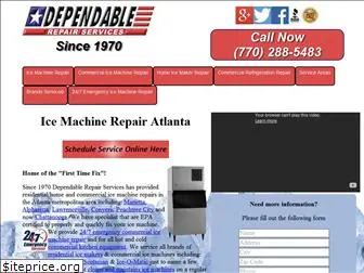 icemachinerepairatlanta.com