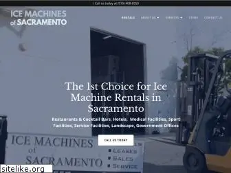 icemachinesofsacramento.com