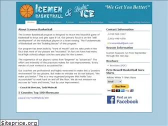 icemenbasketball.com