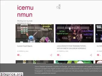 icemunmun.blogspot.com