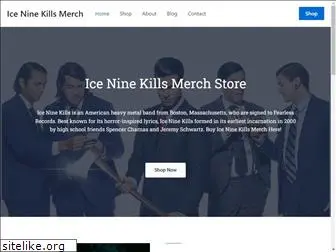 iceninekillsmerch.com