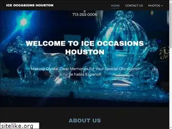 iceoccasionshouston.com