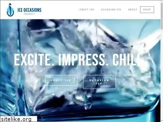 iceoccasionsmn.com