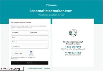 iceomaticicemaker.com